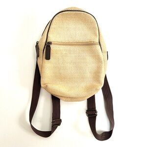 GAP Woven Mini Backpack